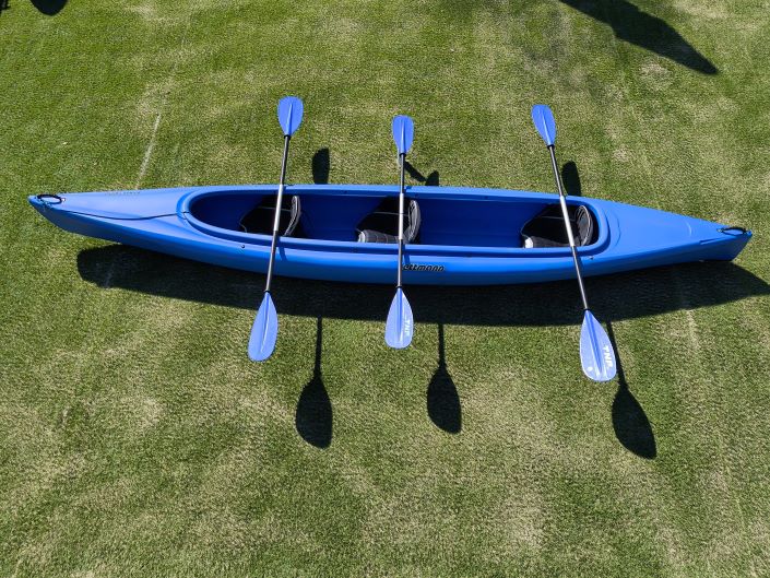 3er Paddelboot
