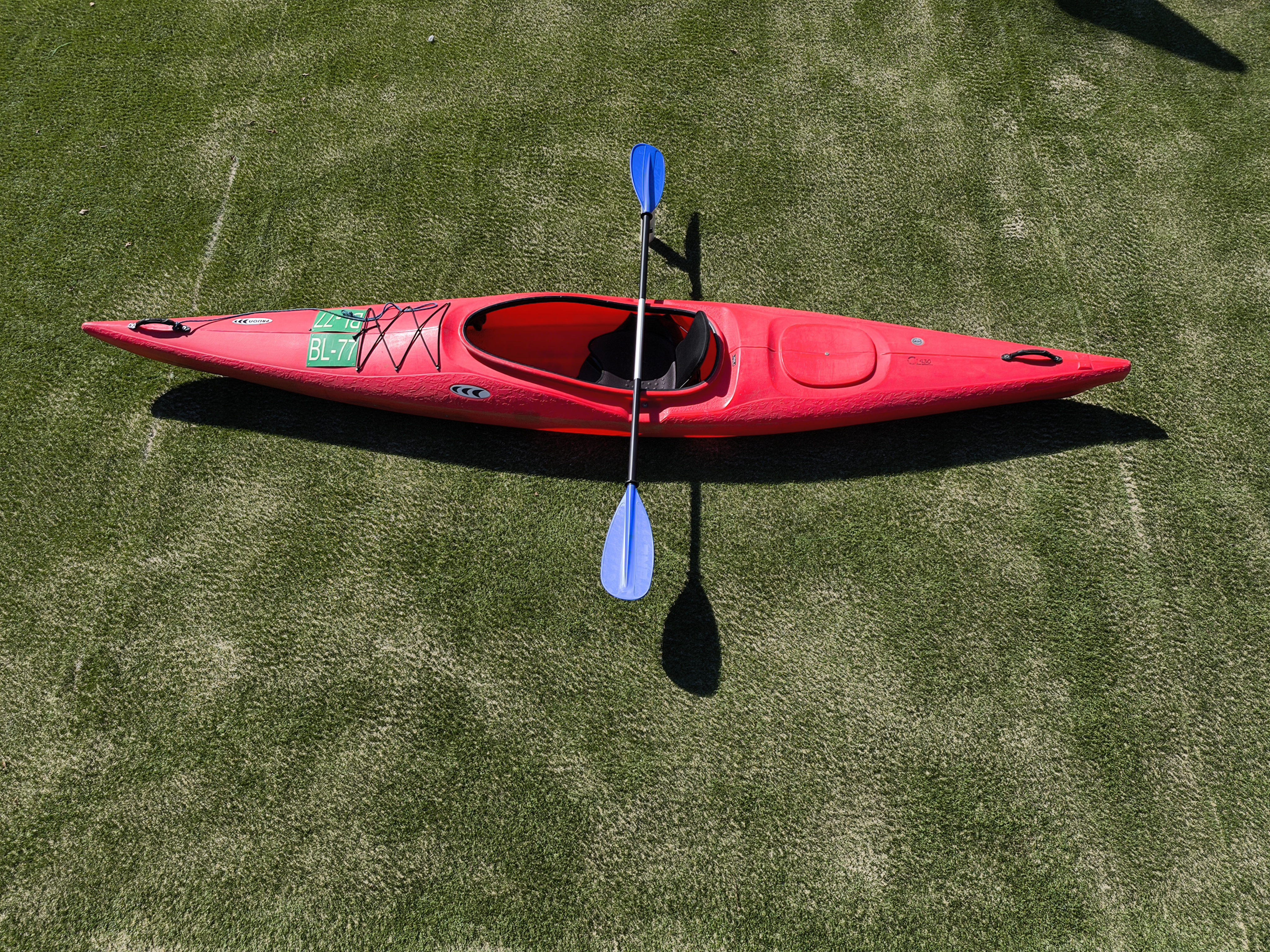 1er Paddelboot