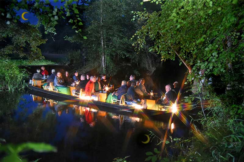 Lichter Kahnfahrt
